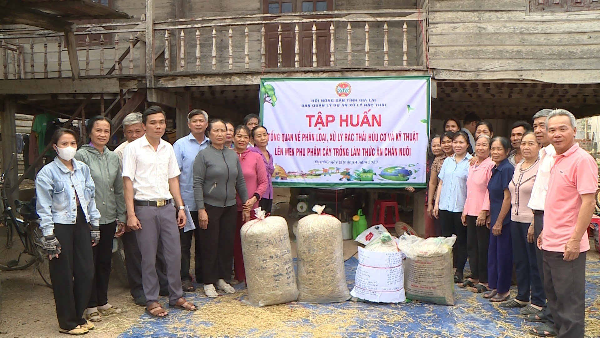 Article Hội nông dân huyện Phú Thiện quan tâm bổ trợ kiến thức sản xuất cho hội viên