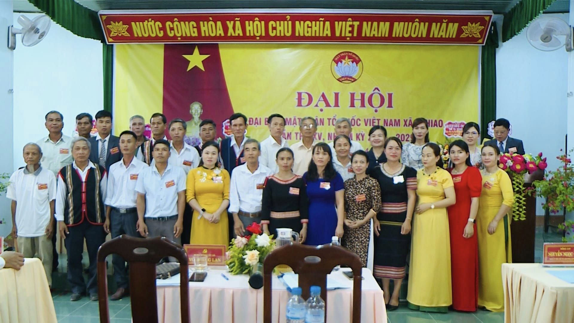 Article Ia Hiao tổ chức thành công ĐHĐBMTTQ Việt Nam xã lần thứ XV, nhiệm kỳ 2024 - 2029