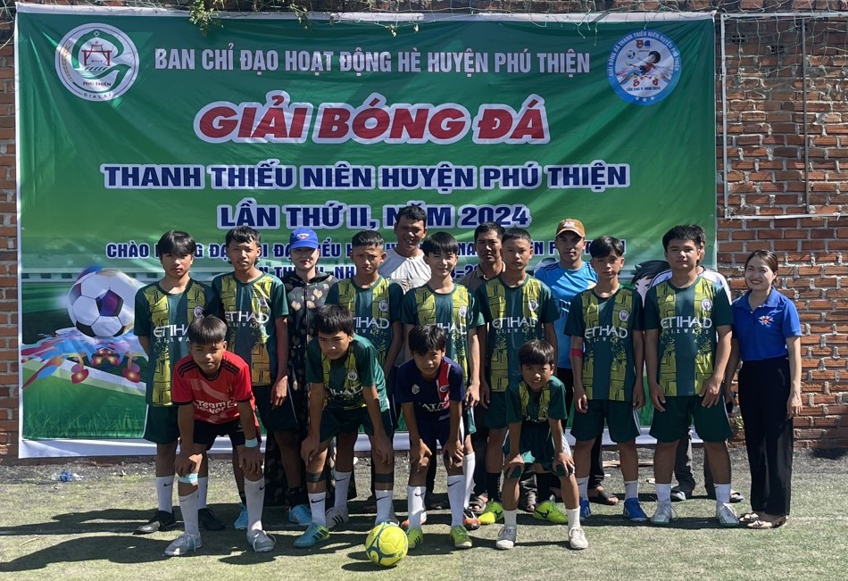Article Đoàn thanh niên xã Ia Peng: Giải bóng đá thanh thiếu niên huyện Phú Thiện lần thứ II, năm 2024.