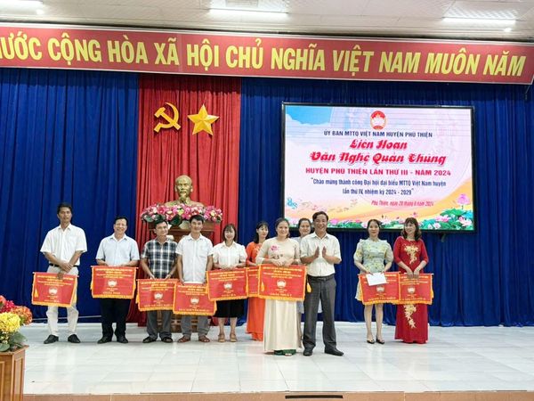 Article Xã Ia Sol giành giải nhất Liên hoan văn nghệ quần chúng huyện Phú Thiện lần thứ III, năm 2024